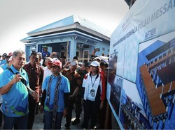 Peduli Masyarakat NTT, BRI Revitalisasi Dermaga dan Sekolah Dasar