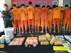 Polres Bogor Tangkap 5 Komplotan Narkoba dalam Sebulan