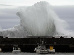 Terkait Topan Super, Jepang keluarkan Travel Warning