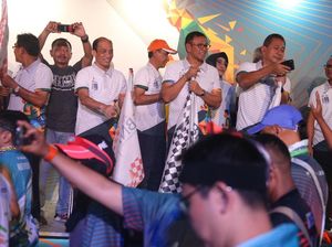 Ribuan Peserta Ramaikan BNI-ITB Ultra Marathon