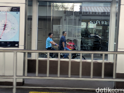 Anies Akan Siapkan Lahan Parkir Sepeda di Semua Stasiun MRT