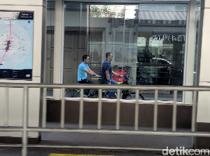Anies Akan Siapkan Lahan Parkir Sepeda di Semua Stasiun MRT Anies Akan Siapkan Lahan Parkir Sepeda di Semua Stasiun MRT