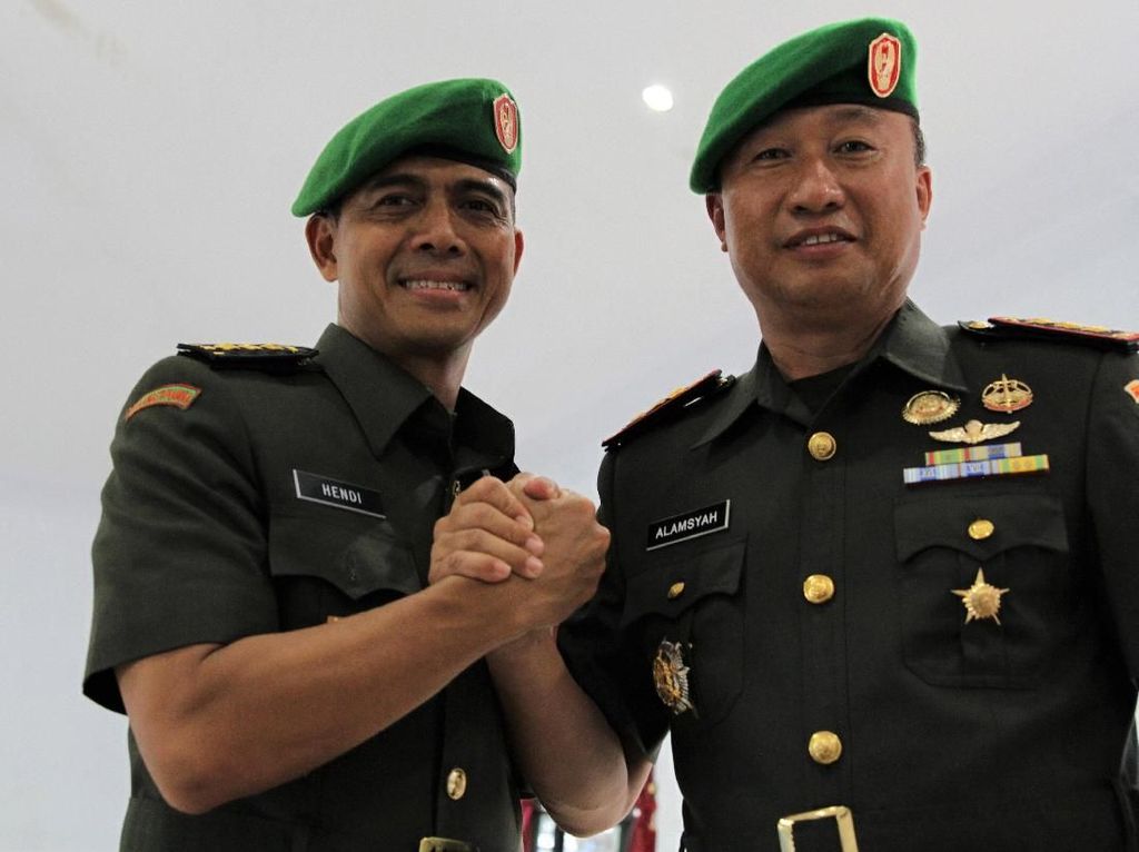 Legawa Kolonel HS Ditahan Usai Dicopot dari Dandim Kendari