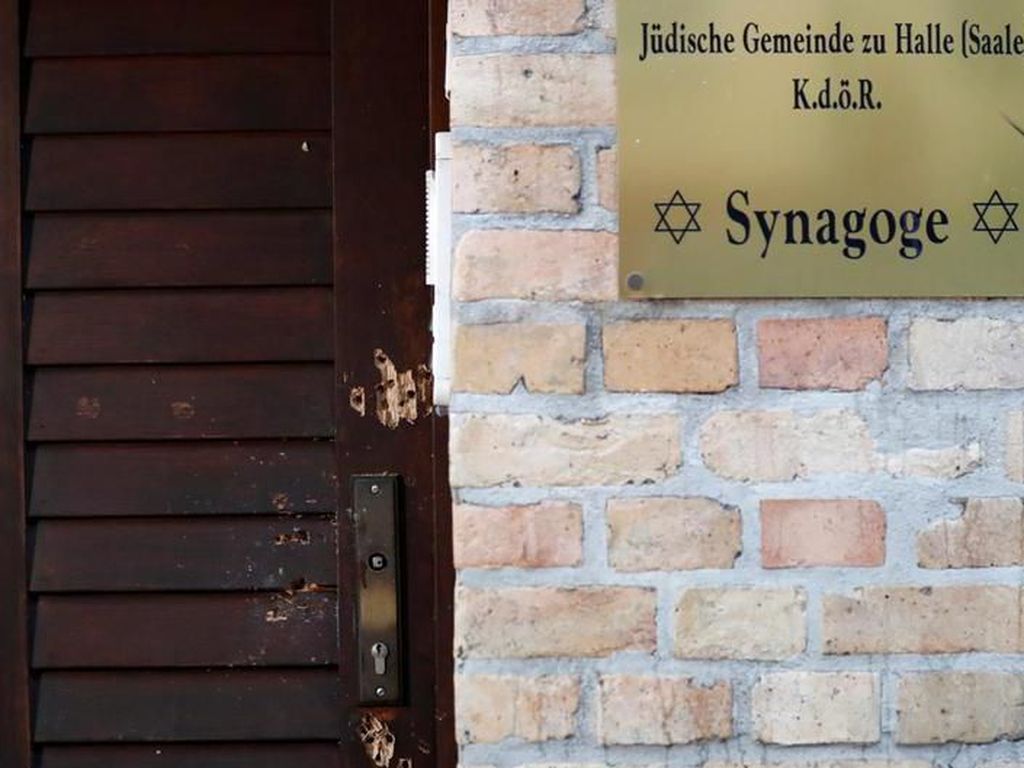 Usai Penembakan di Halle, Perlindungan Sinagoge di Jerman Jadi Sorotan Usai Penembakan di Halle, Perlindungan Sinagoge di Jerman Jadi Sorotan