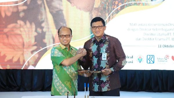 Mudahkan Layanan Perbankan di Kemendes PDTT