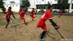 Melihat Gigihnya Para Pemain Timnas Garuda INAF Berlatih