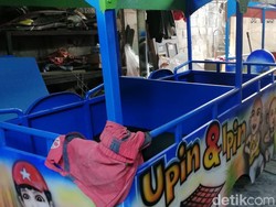 Supaya Aman, Odong-odong Harus Uji Tipe Lagi