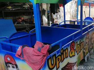 Supaya Aman, Odong-odong Harus Uji Tipe Lagi Supaya Aman, Odong-odong Harus Uji Tipe Lagi