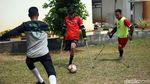 Melihat Gigihnya Para Pemain Timnas Garuda INAF Berlatih