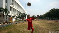 Berikut ini salah satu kebolehan tim Garuda INAF. (Foto: Agung Pambudhy)