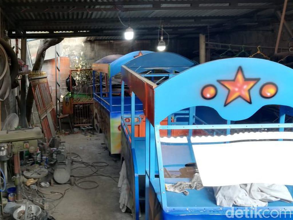 Pemerintah dan APM Perlu Rangkul Usaha Odong-odong Pemerintah dan APM Perlu Rangkul Usaha Odong-odong
