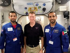 Dilema Hazza Al Mansouri Si Astronot Arab soal Salat di Luar Angkasa