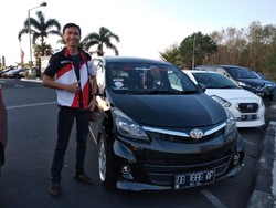 Ketua Komunitas Chapter Manado Akui Keiritan Toyota Avanza