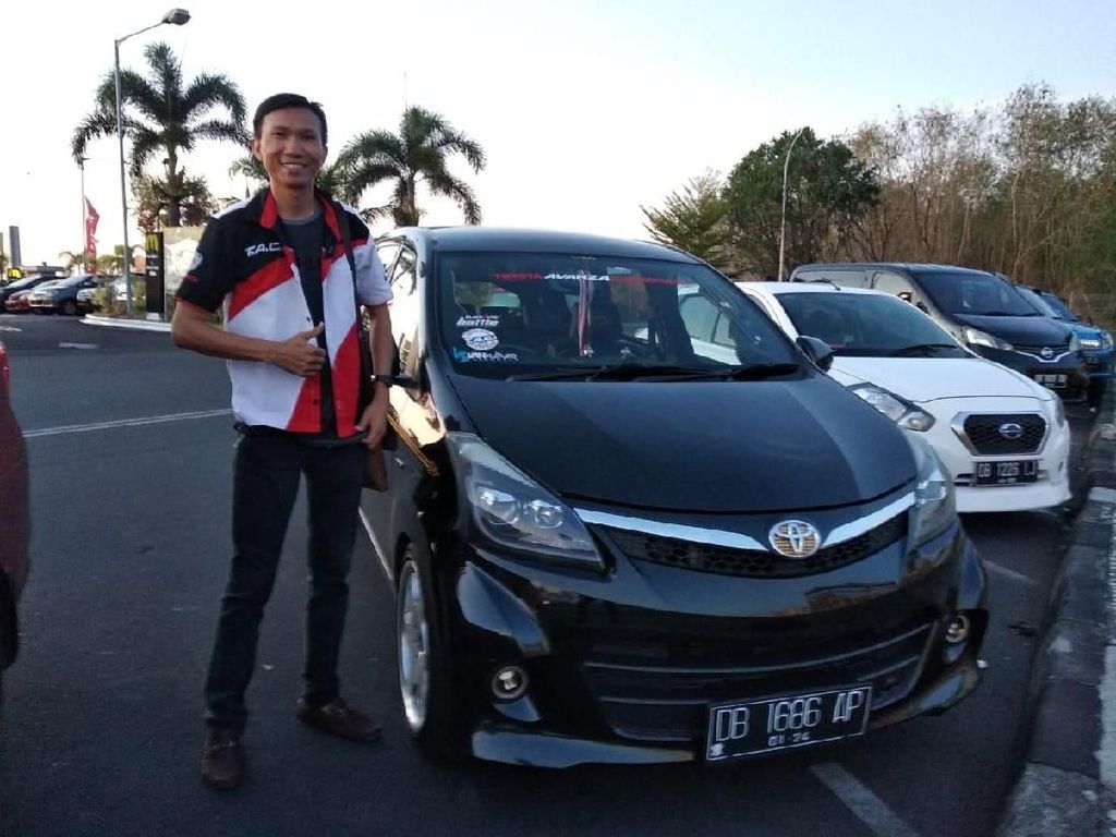 Ketua Komunitas Chapter Manado Akui Keiritan Toyota Avanza Ketua Komunitas Chapter Manado Akui Keiritan Toyota Avanza