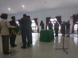 Dandim Kendari Dicopot, Pangdam Ingatkan Prajurit Hati-hati Kendalikan Jari Dandim Kendari Dicopot, Pangdam Ingatkan Prajurit Hati-hati Kendalikan Jari
