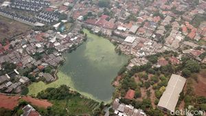 Area Resapan Air di Kawasan Tangerang Selatan Menyusut
