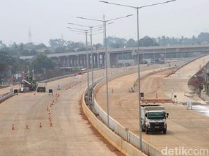 Tol Serpong-Cinere dan Kunciran-Cengkareng Segera Operasi