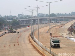 Tol Serpong-Cinere dan Kunciran-Cengkareng Segera Operasi
