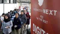 Keriuhan IndonesiaNEXT 2019 di Kota Kembang