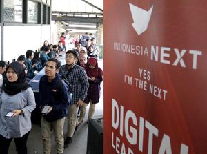 Keriuhan IndonesiaNEXT 2019 di Kota Kembang Keriuhan IndonesiaNEXT 2019 di Kota Kembang