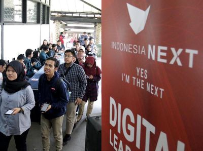 Keriuhan IndonesiaNEXT 2019 di Kota Kembang