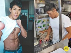 Tampan Bagai Model, Penjual Kwetiaw Ini Buat Pembeli Salah Fokus!