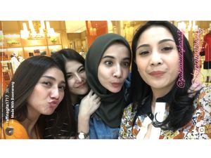 Nagita Slavina Jalan Bareng Zaskia, Irwansyah: Katanya Marahan?