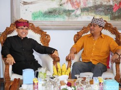 Indra Lesmana Terkesima Tarian Kolosal Gandrung Sewu di Banyuwangi