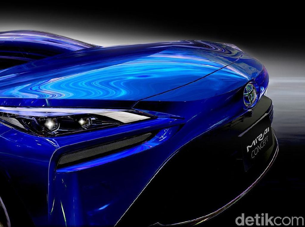 Sangar Banget, Wajah Baru Mobil Masa Depan Toyota