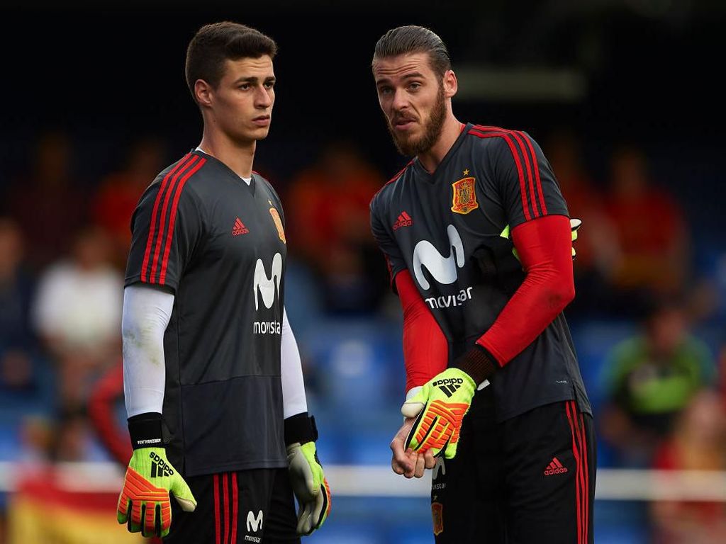 Norwegia Vs Spanyol: Kepa Yakin Bisa Gusur De Gea Norwegia Vs Spanyol: Kepa Yakin Bisa Gusur De Gea