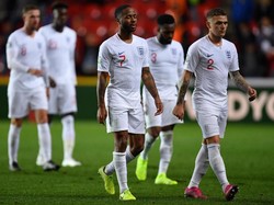 Comeback Republik Ceko Bikin Inggris Merana