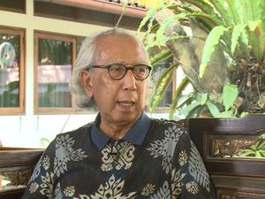 Kala Rahardi Ramelan Mengenang Habibie hingga Saddam Hussein Kala Rahardi Ramelan Mengenang Habibie hingga Saddam Hussein