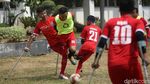 Melihat Gigihnya Para Pemain Timnas Garuda INAF Berlatih