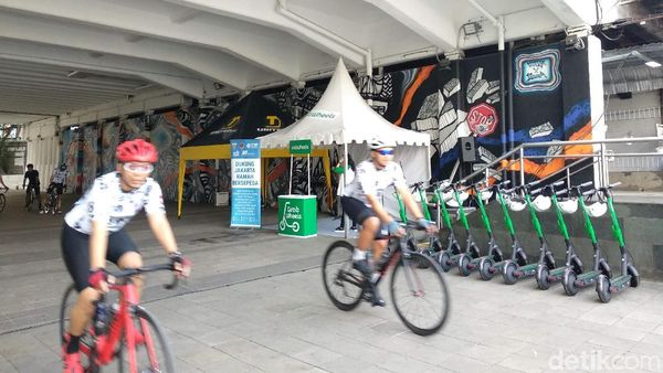 Terowongan Kendal, Spot Joging Kekinian di Jantung Kota Jakarta