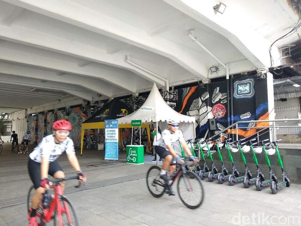 Terowongan Kendal, Spot Joging Kekinian di Jantung Kota Jakarta