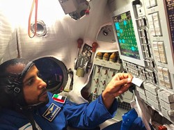 Astronaut Arab dan Malaysia Kompak Membantah Bumi Datar