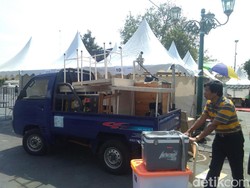 Panitia Muslim United di Yogya Mulai Pindahan ke Masjid Jogokariyan