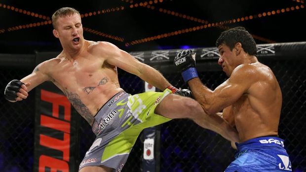Justin Gaethje dianggap punya kemampuan untuk mengimbangi Khabib Nurmagomedov.