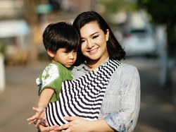 Cerita Eriska Rein Jadi Ibu 2 Anak yang Punya Karakter Berbeda