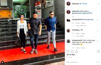 Wika Salim di kantor polisi