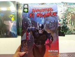 Bumilangit Rilis Komik Bangkitnya Ki Wilawuk di Indonesia Comic Con