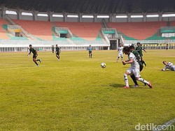 Timnas U-19 Vs Tira Persikabo Imbang Tanpa Gol