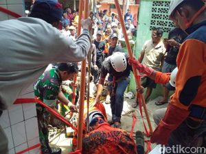 2 Warga Ciamis Tewas Tenggelam Saat Bersihkan Sumur Masjid