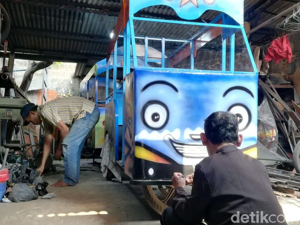 Jurus Abang Odong-odong Biar Tetap Laku Jurus Abang Odong-odong Biar Tetap Laku