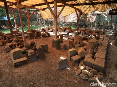 Melihat Situs Candi Bojongmenje yang Terbengkalai
