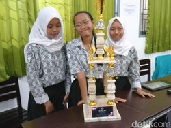 Tiga Siswi SMK di Tulungagung Juarai Kompetisi Animasi Nasional