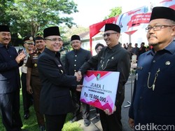 Peringati HUT ke-74 Jatim, Ini Pesan Anas pada Warga Banyuwangi