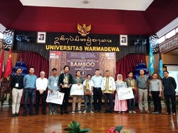 Universitas Warmadewa Juara International Bamboo Competition 2019
