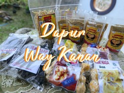 Dapur Way Kanan, Masa Depan Wirausaha di Lampung