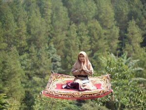 Ada Karpet Ajaib di Bandung